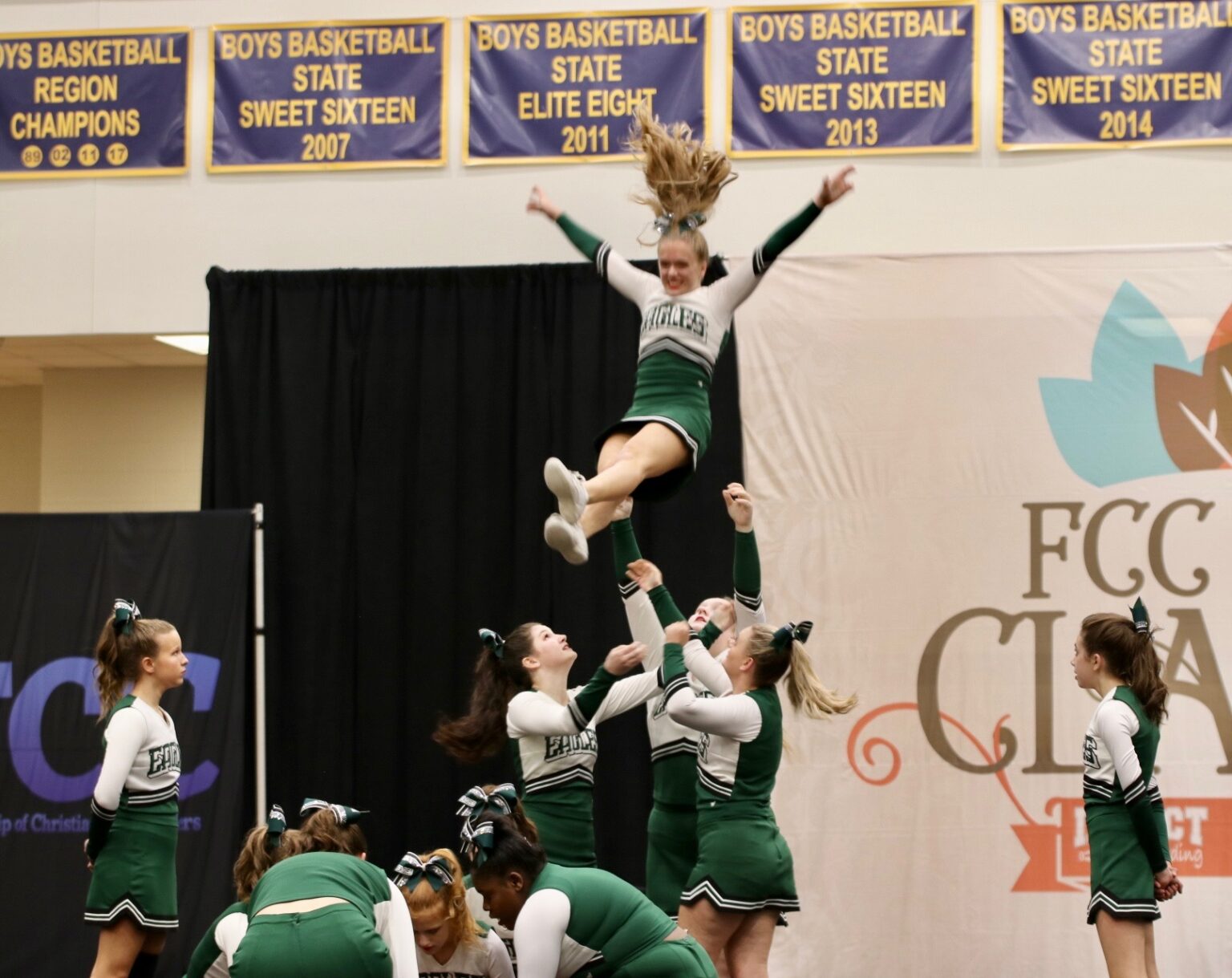 Cheer | East Hill Christian School